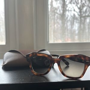 Tortoise Shell Ray Ban Sunglasses